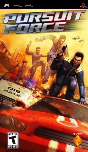 Pursuit Force PSP ROM