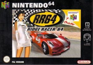 RR64 – Ridge Racer 64 Nintendo 64 ROM