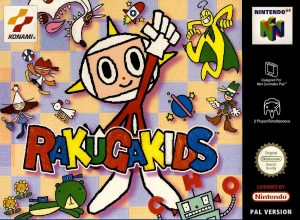 Rakuga Kids Nintendo 64 ROM