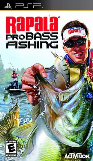 Rapala Pro Bass Fishing PSP ROM