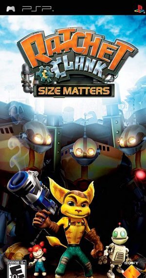 Ratchet & Clank – Size Matters PSP ROM