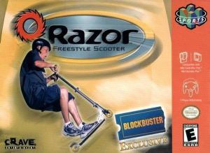 Razor Freestyle Scooter Nintendo 64 ROM