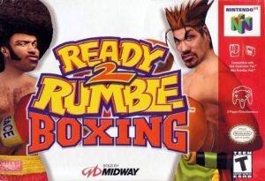 Ready 2 Rumble Boxing Nintendo 64 ROM