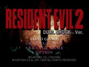 Resident Evil 2: Dual Shock (BioHazard 2 – Dual Shock )