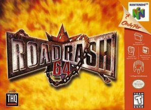 Road Rash 64 Nintendo 64 ROM