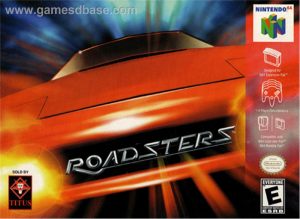 Roadsters Trophy Nintendo 64 ROM