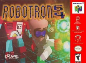 Robotron 64 Nintendo 64 ROM