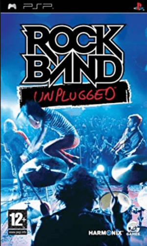 Rock Band Unplugged PSP ROM