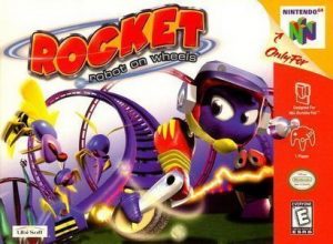 Rocket – Robot On Wheels Nintendo 64 ROM