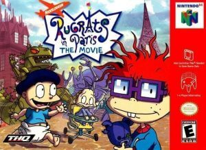 Rugrats In Paris – The Movie Nintendo 64 ROM