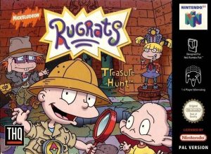 Rugrats – Treasure Hunt (Rugrats – Scavenger Hunt) Nintendo 64 ROM