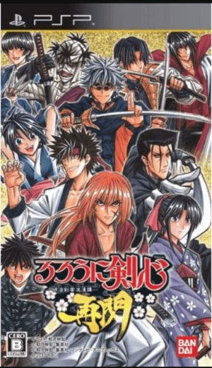 Rurouni Kenshin – Meiji Kenkaku Romantan Saisen PSP ROM