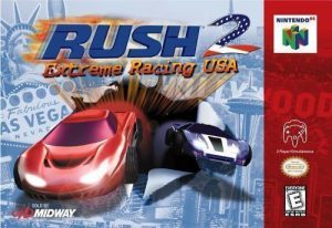 Rush 2 – Extreme Racing USA Nintendo 64 ROM