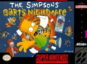 SIMPSONS, THE – BART’S NIGHTMARE