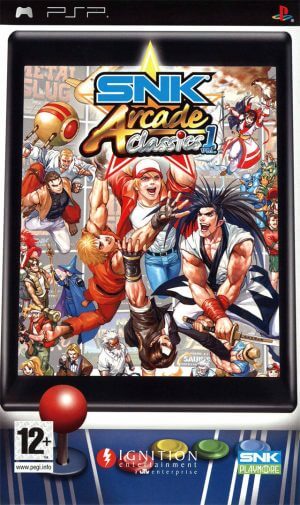 SNK Arcade Classics Vol.1 PSP ROM