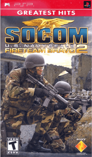 SOCOM – U.S. Navy SEALs – Fireteam Bravo 2