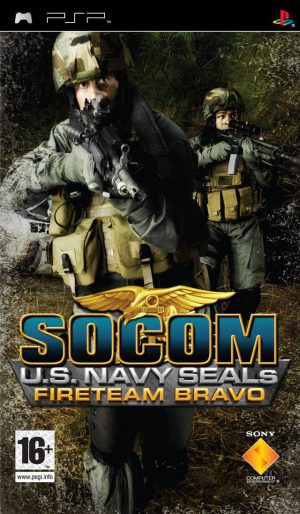 SOCOM – U.S. Navy SEALs – Fireteam Bravo PSP ROM