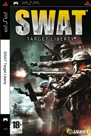 SWAT – Target Liberty PSP ROM