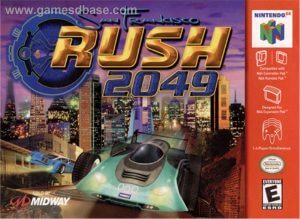 San Francisco Rush 2049 Nintendo 64 ROM