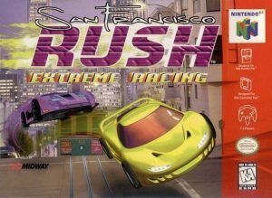 San Francisco Rush – Extreme Racing Nintendo 64 ROM