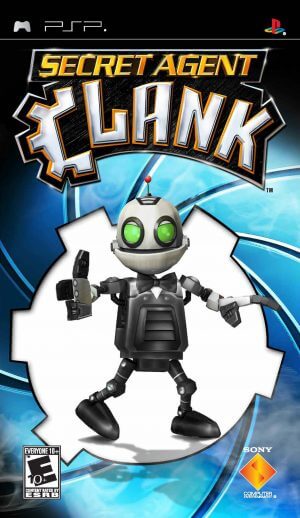 Secret Agent Clank PSP ROM