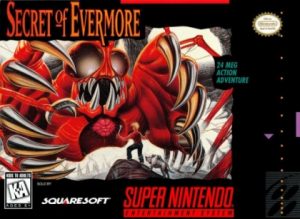 Secret Of Evermore SNES ROM