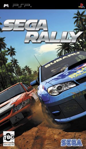 Sega Rally Revo PSP ROM