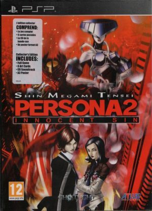 Shin Megami Tensei – Persona 2 – Innocent Sin