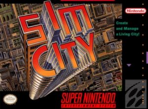 Sim City SNES ROM