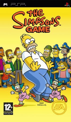 Simpsons El Videojuego, Los PSP ROM