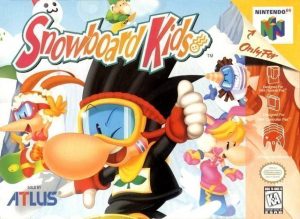 Snowboard Kids Nintendo 64 ROM