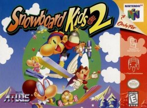 Snowboard Kids 2 Nintendo 64 ROM