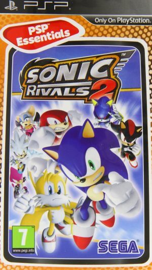 Sonic Rivals 2 PSP ROM