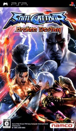 Soul Calibur – Broken Destiny PSP ROM