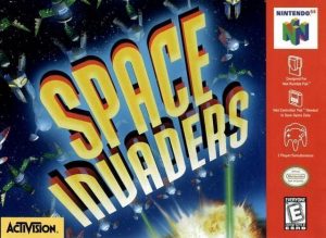 Space Invaders Nintendo 64 ROM