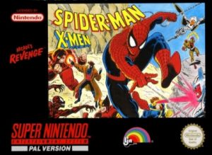 Spider-Man And The X-Men SNES ROM