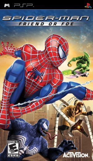 Spider-Man – Friend or Foe PSP ROM