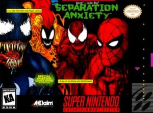 Spider-Man – Separation Anxiety SNES ROM