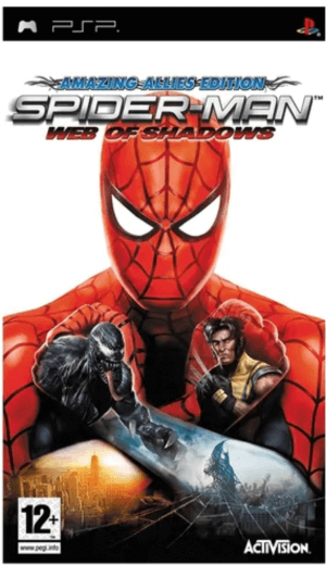 Spider-Man – Web of Shadows PSP ROM