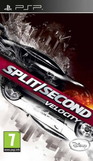 Split Second – Velocity PSP ROM