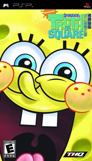 SpongeBob’s Truth or Square PSP ROM