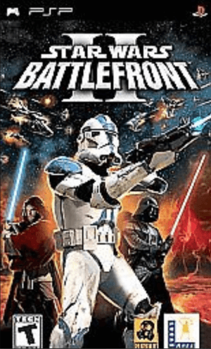 Star Wars – Battlefront II PSP ROM