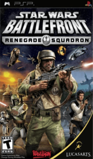 Star Wars Battlefront – Renegade Squadron PSP ROM