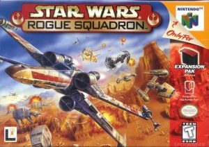 Star Wars – Rogue Squadron (Star Wars – Shutsugeki! Rogue Chuutai) Nintendo 64 ROM