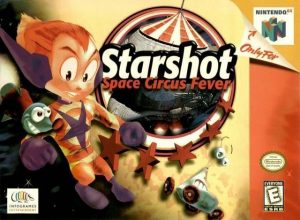 Starshot – Space Circus Fever Nintendo 64 ROM