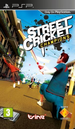 Street Cricket Champions PSP ROM