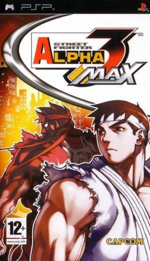 Street Fighter Alpha 3 MAX PSP ROM