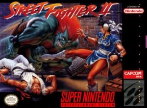 Street Fighter II – The World Warrior SNES ROM