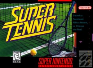 Super Tennis SNES ROM