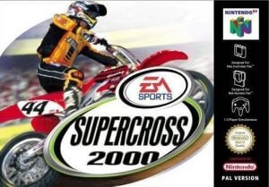 Supercross 2000 Nintendo 64 ROM